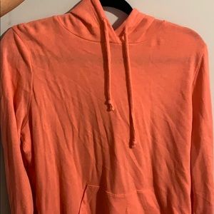 Pink/coral hoodie!